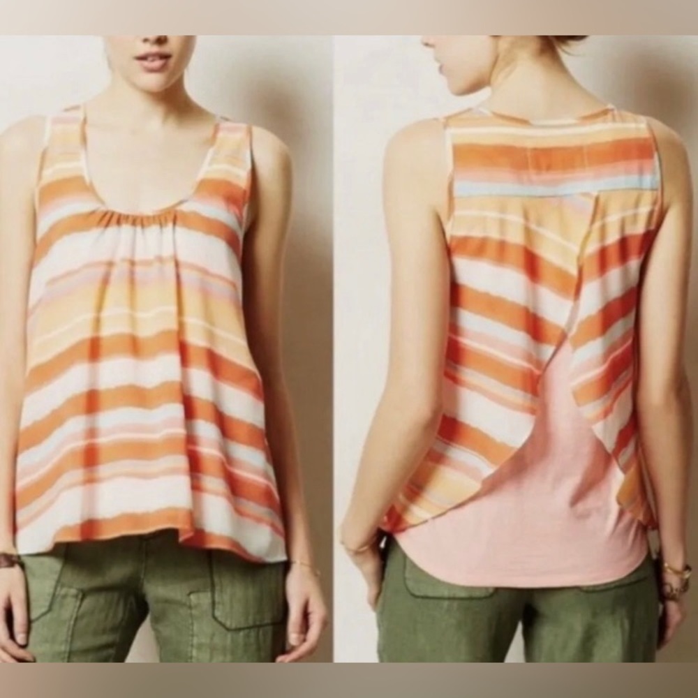 Meadow Rue striped tank